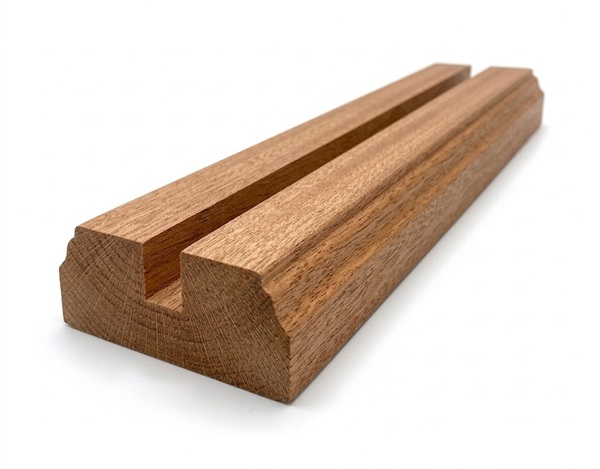 10mm Slot Dark Hardwood TB Baserail